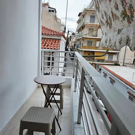 Hidden Gem 2br | Apartament Loutráki